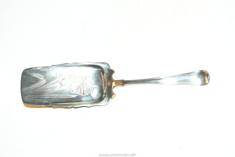 Old Plain serving spade Silver (Gammel Riflet)
ROYAL Hof Jewels Christian Rasmussen
produced in 1901
SOLD
