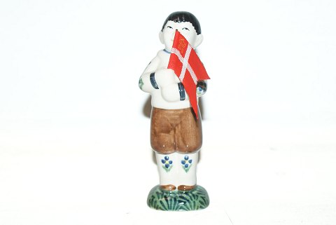 Aluminia Child Welfare Figurine Greenland Boy 1960