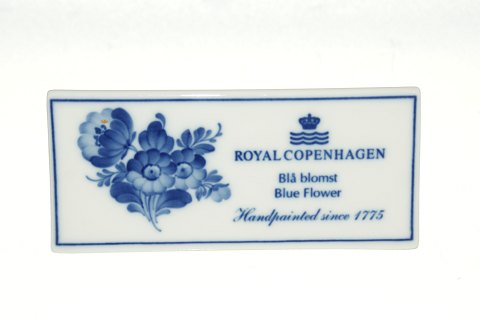 Forhandler skilt Blå Blomst
Fra Royal Copenhagen