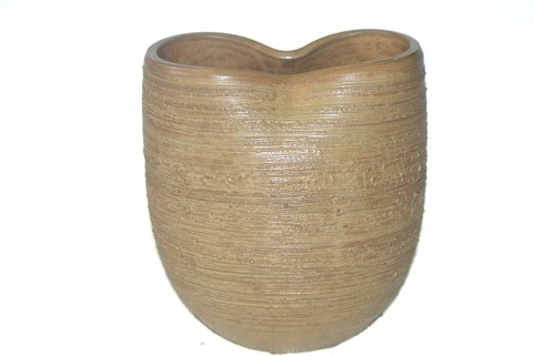 Elegant rustic ceramic vases