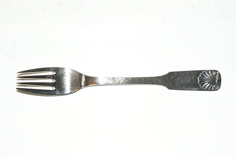 vald Nielsen No. 8 Lunch Fork w / Initials
Engraving Back PT or JT