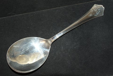 Serving spoon Chancellor Silver