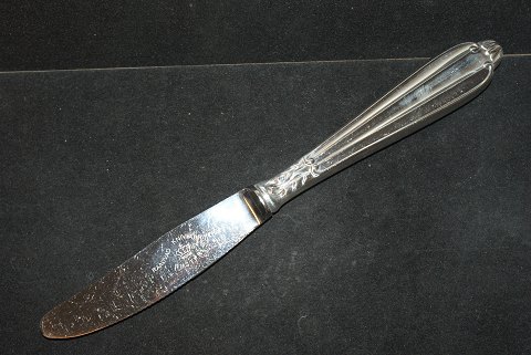 Dinner knife m / Rilskær 
Crown silver cutlery

