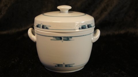 Royal Copenhagen #Gemina, # accessory bowl with lid
Design: Gertrud Vasegaard in 1959 and discontinued production
Dek.nr. 41- # 14625-29