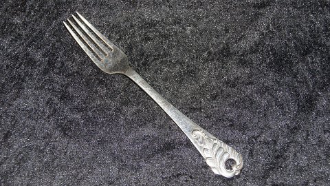 Dinner fork # Nr201 Silver Cutlery
Length 20.9 cm
Nice and well maintained condition