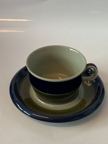 Coffee cup and saucer #Elisabeth Rørstrand
Measures 8.5 cm