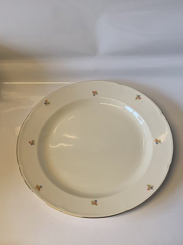 Anne Sofie, Aluminia, Round dish
Length 32.5 cm.