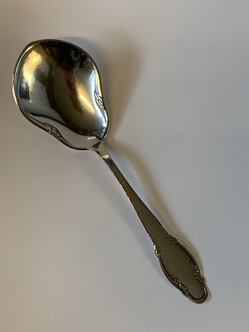 Serveringsske #Frisenborg Sølv
Længde 22,4 cm ca