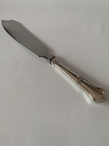 Rosenholm sølv Lagkagekniv i sølv
Stemplet 3 tårne 
Længde Ca 27,2 cm