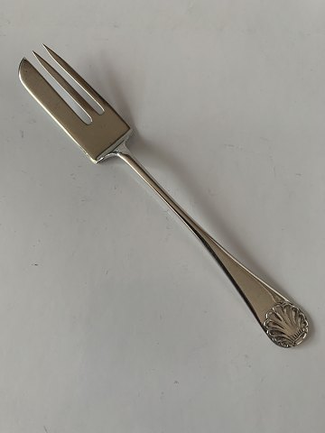 Kagegaffel i sølv
Længde Ca 11,2 cm