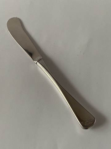 Smørkniv fra Patricia sølv, stemplet med 3 tårne, W&S Sørensen.