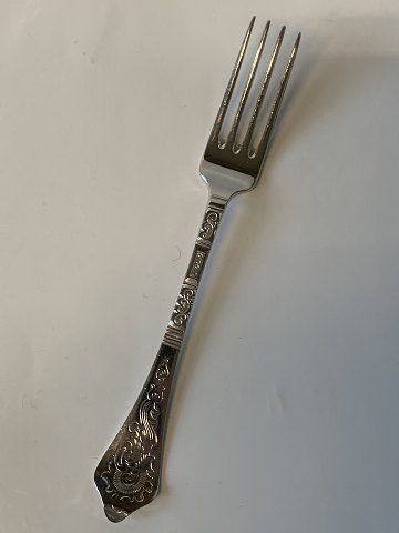 Antik Sølv Frokost gaffel
Længde 18,5 cm.