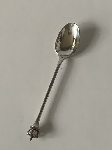 Danish Krone The spoon Sterling Silver Teaspoon
Length 12.6 cm