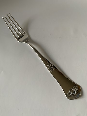 Dinner Fork Rosen, Danish Silver Cutlery
Horsen