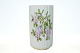 Stor Lyngby Vase med blomster motiv