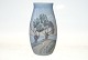 Bing & Grøndahl Vase, Motiv træer ved vandet