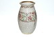 Rare Dahl Jensen Vase, Crackle with birds