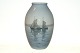 Bing & Grondahl Vase with Marine Scene