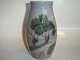 Bing & Grondahl Vase, With Coast scene