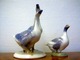 Two rare figurines of Geese from Royal Copenhagen SOLD