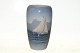Kongelig Vase med sejl båd