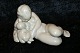 Blanc de Chine Figure of Kai Nielsen, Mother with Child 
