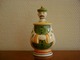 Aluminia "The Chinese Man", mustard jar  SOLD