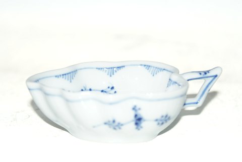 Rare Royal Copenhagen Blue Fluted Plain, Dish with handle