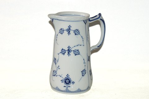 RC Blue Fluted Plain, Milk jug 3/4 Pot
