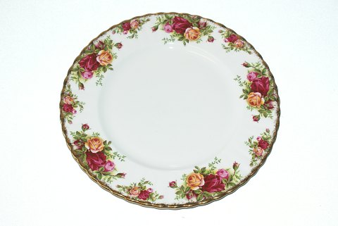 #Landsbyrose, "#Old Country Roses" Large Dinner Plate
SOLD