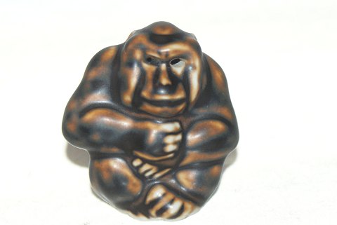 Royal Copenhagen stoneware figurine, monkey
Design, Knud Kyhn
Dec. Number 20219
SOLD