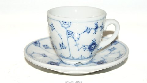 Bing & Grøndahl Unbreakable china Blue Fluted Mocha cup - Expresso cup