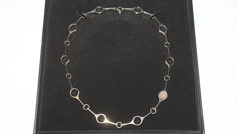 Georg Jensen Sphere Necklace with Rose Quartz
SOLD