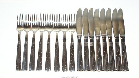 Champagne Silver Flatware Set for 8 personner
SOLD