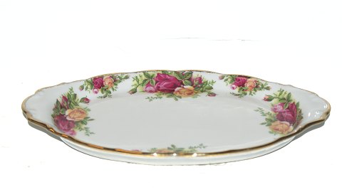 Old Country Roses, Oval dish  SOLD