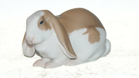 Rare Bing & Grondahl Figurine, Long Ear Rabbit