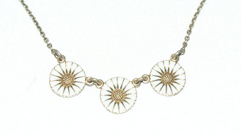 A. Michelsen Daisy Necklace in Sterling Silver.
SOLD