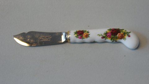 Old Country Roses Fruit Knife
SOLD