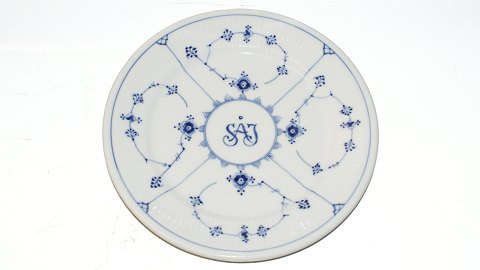 Kongelig Jernporcelæn Musselmalet, Dyb tallerken med Logo
Dek. nummer 326
SOLGT