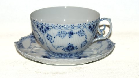 Royal Copenhagen Blue Fluted Full Lace, Rare officecup / Teacup