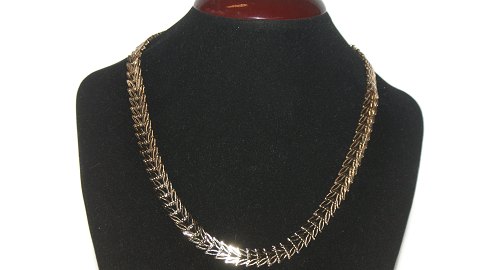 Gold necklace 14 Karat
