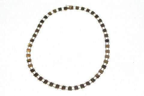 Gold necklace, 14 Carat Gold