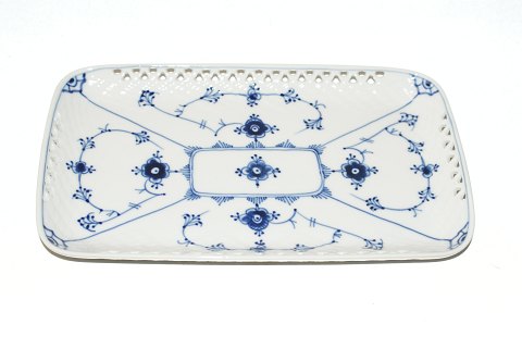Bing & Grondahl Blue Fluted, Tray with pierced edge
SOLD