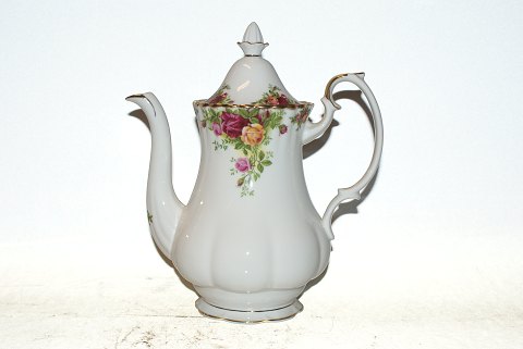 #Landsbyrose, "#Old Country Roses" Coffee pot
SOLD
