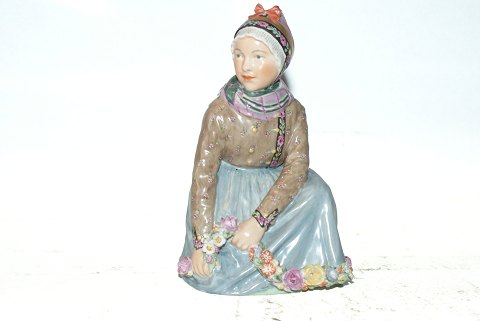 Royal Copenhagen overglaze figurine, Fanoe Girl
SOLD