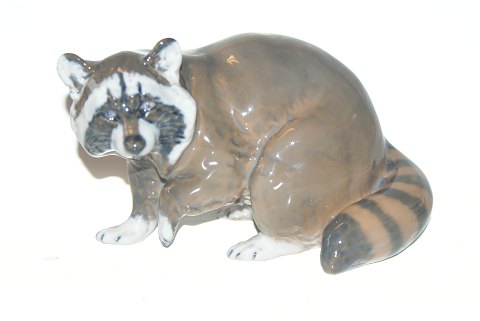 Royal Copenhagen figurine, Raccoon