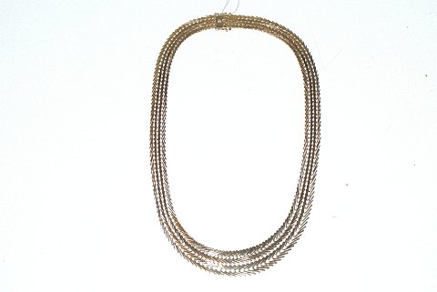 Gold Necklace, Geneva 2 Rk. 14 Karat Gold
SOLD