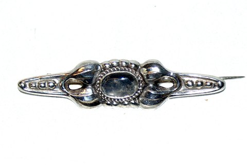 Brooch with stone, Silver
SOLD