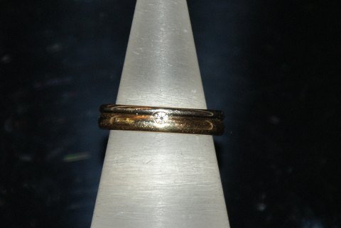 Gold ring with Diamond 14 Carat