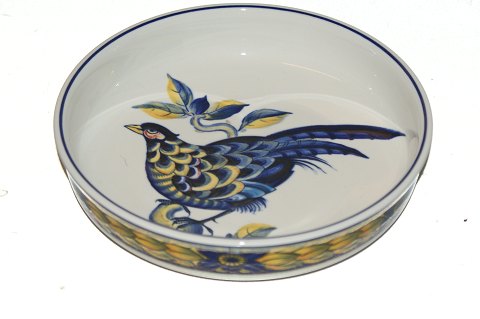 Blå Fasan (Blue Pheasant) Rund skål / Ymerskål
SOLGT